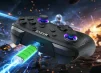 Cod. 078 Control de juegos Inal&aacute;mbrico MARVO Pact 60 (GT-80) / Bluetooth&reg; 5.0 / Bater&iacute;a 800mAh / vibraci&oacute;n dual / Joysticks RGB / 20 botones (M1/M2 Programables) / Compatible: Switch, PC, Android, IOS - 9
