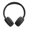 Cod. 122 Aud&iacute;fonos JBL TUNE 520BT Negro / Bluetooth&reg; 5.3 / Sonido Pure Bass / ecualizador / 57 horas de duraci&oacute;n y carga r&aacute;pida (5 minutos = 3 horas) / Llamadas manos libres con Voice Aware - 6