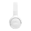 Cod. 121 Audífonos JBL TUNE 520BT Blanco / Bluetooth® 5.3 / Sonido Pure Bass / ecualizador / 57 horas de duración y carga rápida (5 minutos = 3 horas) / Llamadas manos libres con Voice Aware - 4