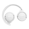 Cod. 121 Audífonos JBL TUNE 520BT Blanco / Bluetooth® 5.3 / Sonido Pure Bass / ecualizador / 57 horas de duración y carga rápida (5 minutos = 3 horas) / Llamadas manos libres con Voice Aware - 6
