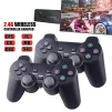 Cod. 058  Consola de video juegos GAME STICK LITE 4K / Interfaz HDMI / Incluye + de 10000 Juegos / 64GB / Retro Classic Gaming + 2 Controles inalambricos 2.4GHz - 6