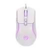 Cod. GM:228 Mouse MARVO Capo 20 blanco (M292) / 8000DPI / Iluminaci&oacute;n 7 colores / 7 Botones / USB, cable trenzado 1.5 m - 1