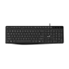 Cod. 281 Teclado Genius KB-117S / Silencioso / Tecla AI Copilot / tipo chocolate / 12 Teclas FN (8*audio, 4*Internet) / USB, cable 1.5m / Español - 1