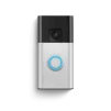 Cod. 393 Videotimbre Ring Battery Doorbell (Wi-Fi) / Video HD 1440p de pies a cabeza y visi&oacute;n nocturna a color / Audio bidireccional / Alertas y Detecci&oacute;n de personas/paquetes /&nbsp;respuestas r&aacute;pidas /&nbsp;Bat. integrada / Compatible con Alexa - 1