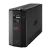 Cod.053 UPS APC Pro BX1000M-LM60 Interactiva / 1000VA / 600W,120V / 8 tomas NEMA 5-15R (4 respaldo batería + 4 AVR) + 1*RJ-45 + 1*Coaxial / LCD de estado / Batería: 12V 10.5Ah - 1