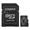 Cod. 289 Micro SD Kingston Canvas Select Plus SDCS3 / 64GB / 2en1 / 100MB/s - 2