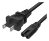 Cod. 189 Cable de Poder estandar P/radio grabadora, parlantes. 6A/250V / 1.5 m. - 1