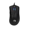 Cod. GM:237  Mouse MARVO Niro 40 BK (G950) / 12000DPI / Ergonómico / Sensor PMW3327 / USB / Cable trenzado desmontable 1.5 m / 6 Botones (programables) / Larga duración (20 millones de clic) - 1