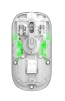 Cod. GM:233  Mouse MARVO M808W / Transparente / Dual Inalámbrico 2.4G + Bluetooth 5.1 / 1600DPI / Silencioso / Iluminación 7 colores / 4 botones / batería 400mAh - 1