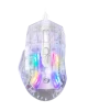 Cod. GM:234 Mouse MARVO M413 Transparente / 7200DPI / Iluminación RGB dinámicos / Silencioso / 6 Botones drive programables / USB Cable 1.5 m - 1