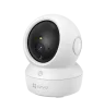Cod. 333 Cámara Smart 360° EZVIZ H6c Pro 2K / Visión Nocturna a Color / Modo patrulla / Detección (AI) Personas y ruidos fuertes / Seg. automát. / Audio bidireccional y botón llamada / Compatible: Alexa y google home / Soporta microSD hasta 512GB - 1