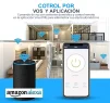 Cod. I:891 Enchufe Smart YX-WS01 / Encendido/Apagado Programable y funci&oacute;n de temporizador / 10A-100-240V 50/60Hz / Compatible con Alexa o Google Home / blanco - 3