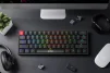 Cod. 282  Teclado Mec&aacute;nico MARVO Saber 61 (KG933G SP) / Switch rojo / Retroiluminaci&oacute;n RGB din&aacute;mica / Full Anti-ghosting / USB,&nbsp;1.8m / 62 teclas Espa&ntilde;ol - 5