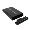 Cod. 040 Capsula P/Disco Duro Externo case21 SATA 3.5&quot; / USB 3.0 - 2