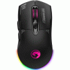 Cod. GM:231  Mouse MARVO Duke 20 M803W WK / Modo Dual (Wireless 2.4G + Cableado) / 4800DPI / Iluminación RGB (14 modos) / 7 botones / batería 500mAh recargable USB-C - 1