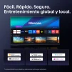 Cod. 128 Smart TV Hisense 65" 65Q6QV QLED 4K UHD 60Hz / OS VIDAA U9 / Colores Vibrantes y Alto Contraste / Dolby Vision IQ &amp; Dolby Atmos / Miracast / Wi-FI 5, BT5.3 / 3*HDMI, 2*USB / Control remoto por voz - 10