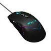 Cod. GX:215  Mouse XTRIKE-ME GM-320 / 12,800 DPI / Driver Programable / Iluminación RGB (efectos dinamicos) / USB, Cable trenzado 1.6 m / 9 botones / Negro - 2