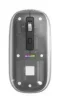 Cod. GM:240 Mouse MARVO M810W BK Transparente / Dual Inalámbrico 2.4G + Bluetooth 5.2 / 1600DPI / 4 botones / batería 300mAh - 5