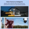 Cod. 401 Cámara Smart IMOU Cruiser Triple 11MP (2*fijas 3MP 160° + 5MP 360°) P/Exterior / Full Color 24/7 (30M) / IMOU SENSE™ / AIgo Play: persona/vehículo/ intrusiones y cruces de línea / Disuasión activa (luces roja, azul) / Audio bidireccional / Soport - 5