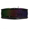Cod. G:210 Teclado Gaming Genius Scorpion K220 / USB / Retroiluminación brillante	7 colores / diseño duradero / resistente a salpicaduras / Español - 2