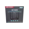 Cod. 150  Router Wi-Fi 5 AC1200 HIKVISION WR12C / 1.2Gbps (5GHz@867 Mbps, 2.4GHz@300 Mbps) / 3*P/LAN y 1* P/WAN / 4x Antenas 5dBi, MIMO / Beamforming / Multimodo (Access Point, Extersor de Rango, WISP - 7