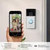 Cod. 393 Videotimbre Ring Battery Doorbell (Wi-Fi) / Video HD 1440p de pies a cabeza y visi&oacute;n nocturna a color / Audio bidireccional / Alertas y Detecci&oacute;n de personas/paquetes /&nbsp;respuestas r&aacute;pidas /&nbsp;Bat. integrada / Compatible con Alexa - 2