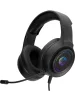 Cod. H:116 Headphone HP DHE-8008U Gamer 7.1 Estéreo / Led RGB dinámico / Mic. flexible / control total en cable / Interfaz USB / Cable trenzado 1.85 m - 3