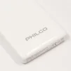 Cod. 236 Power Bank PHILCO FLP8201CW / 10000mAh / Carga rápida PD 20W/QC22.5W Puertos: 1*USB-A, 1*USB-C (bidireccional) / LCD indicador de carga - 2