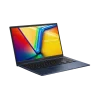 Cod. 1801  ASUS VivoBook 15 X1504V / Intel&reg; Core&trade; 5 120U (10 n&uacute;cleos, hasta 5,0GHz) / 16GB / 512GB NVMe&trade; SSD / 15.6" FHD / Sin Sistema (OS) / Wi-Fi 6 &amp; BT 5.3 / Sensor de Huella / Teclado Espa&ntilde;ol alfanum&eacute;rico / Quiet Blue + Mouse&nbsp;Asus - 4