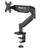 Cod. 1108 Soporte para Monitor de Escritorio Xtrike Me HT-20 BK / 13 a 32&quot;, hasta 9.5 Kg / Giro ±90°, rotacion 360° / Ajustable en mesa / vesa 75*75 a 100*100 / Negro - 1