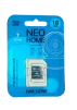Cod. 273 Micro SD HIKSEMI Neo D1 / 16GB / Clase 10 / escritura 15MB/s - 92MB/s lectura - 2