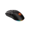 Cod. GM:231  Mouse MARVO Duke 20 M803W WK / Modo Dual (Wireless 2.4G + Cableado) / 4800DPI / Iluminación RGB (14 modos) / 7 botones / batería 500mAh recargable USB-C - 3
