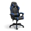 Cod. 1172 Silla Gamer ENV Olympus Black/Blue / Almohada cabeza y zona lumbar / Rotaci&oacute;n 360&deg; / Respaldo reclinable 180&ordm; - 2