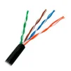 Cod. 232 Cable UTP TUREON CAT5E P/Erterior / 305 Metros CCA 60/40 25AWG T-5E25-EB / Negro - 2