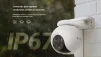 Cod. AE:365 Cámara Smart exterior EZVIZ H80f Multi 2K+ 360° lentes triple / Zoom 12× / Vista Nocturna Color / Auto-Zoom Tracking / 2*modos patrulla auto. / Detección humana/vehículo IA / Defensa activa / Audio bidireccional / microSD hasta 512GB / IP67 / - 10