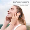 Cod. 143 Auriculares Deportivos S800C (Gray) Conducci&oacute;n &Oacute;sea / impermeables IPX7 / Bluetooth&reg; 5.3 / Dise&ntilde;o de Oreja Abierta / Mic. integrado / 8-10H Autonom&iacute;a - 8