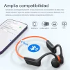 Cod. 143 Auriculares Deportivos S800C (Gray) Conducci&oacute;n &Oacute;sea / impermeables IPX7 / Bluetooth&reg; 5.3 / Dise&ntilde;o de Oreja Abierta / Mic. integrado / 8-10H Autonom&iacute;a - 2