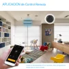 Cod. 1141 Control Remoto Universal WiFi-IR Smart LQ-Y06 / Controla Electrodom&eacute;sticos y Productos Electr&oacute;nicos / Compatible: Alexa, Google Home / Control por Voz APP - 4