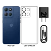 Cod. 266  Motorola G15 5G / Helio G81 Extreme / Ram 4GB (+8GB Aut. Boost AI), 512GB Alm. / 6.7&quot; FHD+ Gorilla® Glass 3 / Cam. 50MP+5MP, Selfie 8MP / Android™ 15 / Aud. Dolby Atmos® / TurboPower™ 20W, 5200mAh / Dual SIM / IPX IP52 / Azul - 4
