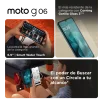 Cod. 308 Motorola G06 4G / Helio G81 Extreme / Ram 4GB (+8GB Aut. Boost AI), 128GB Alm. / 6.88" HD+ 120Hz Gorilla&reg; Glass 3 / Cam. 50MP, Selfie 8MP / Android&trade; 15 / Aud. Dolby Atmos&reg; / 5200mAh / Dual SIM / IPX IP64 / Naranja - 3