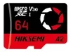 Cod. 240 Micro SD HIKSEMI Capture 4K clase 10 V30 64GB / Espacial P/Drones, Videojuegos, Cámaras Video grabación en 4K UHD / Lectura 180MB/s y escritura 150MB/s - 1