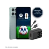 Cod.319 Motorola G56 5G / Dimensity 7060 / Ram 8GB (+8GB Aut. Boost AI), 256GB Alm. / 6.72" FHD+ 120Hz Corning&reg; Gorilla Glass 7i / Cam. Sensor Sony - LYTIA 600 50MP, Selfie 32MP / Android&trade; 15 / Dolby Atmos&reg; / TurboPower&trade; 30W, 5200mAh / eSIM + pSIM / IP69&amp; - 3