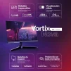 Cod. 135 Monitor Indurama Vortix Nova 27" FHD 120Hz, 5ms IPS / Cuidado visual / 1*DisplayPort, 1*HDMI(incl.Cable) / Compatible VESA (100 mm) - 2