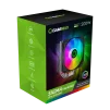 Cod. B:120 Air Cooler P/CPU GAMEMAX SIGMA 540 ARGB / 4 tubos térmicos / HDT 3.0 / TDP-200W / acabado niquelado / compatible: Intel LGA1700/1200/115X y AMD AM5/AM4 / ARGB Aura 5V 3pin, PWM 4 pines - 11
