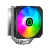 Cod. B:120 Air Cooler P/CPU GAMEMAX SIGMA 540 ARGB / 4 tubos térmicos / HDT 3.0 / TDP-200W / acabado niquelado / compatible: Intel LGA1700/1200/115X y AMD AM5/AM4 / ARGB Aura 5V 3pin, PWM 4 pines - 3