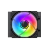 Cod. 156 Sistema de Enfriamiento Líquido GAMEMAX ICEBURG 120 Black / FAN 1*120MM PWM / Sincronización ARGB AURA Sync / Conector 5V, 3 pines / 12V 4 pines / Compatible Intel 13va. Gen. LGA 1700 / AMD AM5 / ARGB - 2
