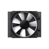 Cod. 156 Sistema de Enfriamiento Líquido GAMEMAX ICEBURG 120 Black / FAN 1*120MM PWM / Sincronización ARGB AURA Sync / Conector 5V, 3 pines / 12V 4 pines / Compatible Intel 13va. Gen. LGA 1700 / AMD AM5 / ARGB - 3