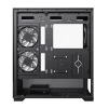 Cod. G:254 Case GAMEMAX VISTA AB Negro / ATX / lateral y frontal vidrios templados / marco metálico de acero / Incluye 6*fan ARGB (3*fan inversos y 3*fan normales) + Controlador V4.0 ARGB HUB PWM WH y control remoto / 1*USB3.0 + 1*USB2.0 + 1*USB tipo-C / - 7