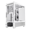 Cod, G:253 Case GAMEMAX VISTA AW blanco / ATX / lateral y frontal vidrios templados / marco metálico de acero / Incluye 6*fan ARGB (3*fan inversos y 3*fan normales) + Controlador V4.0 ARGB HUB PWM WH y control remoto / 1*USB3.0 + 1*USB2.0 + 1*USB tipo-C / - 11