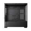 Cod. G:255 Case GAMEMAX VISTA MB / M-ATX / 1*USB3.0, 2*USB2.0 / vista panorámica 270° con vidrios templados / marco metálico de acero / admite tarjetas NVIDIA Serie 4000 &amp; refri. líquida 360° / audio combinado / Soporta hasta 9*Fans - 9